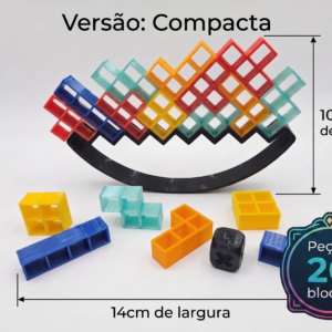 Jogo Equilíbrio 3D