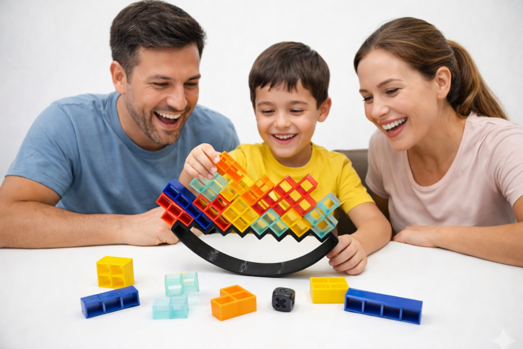 foto Jogo Equilíbrio 3D