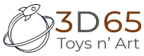 3D65 Toys n' Art